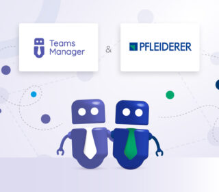 Lifecycles and naming conventions in Microsoft Teams at Pfleiderer