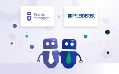 Lifecycles and naming conventions in Microsoft Teams at Pfleiderer
