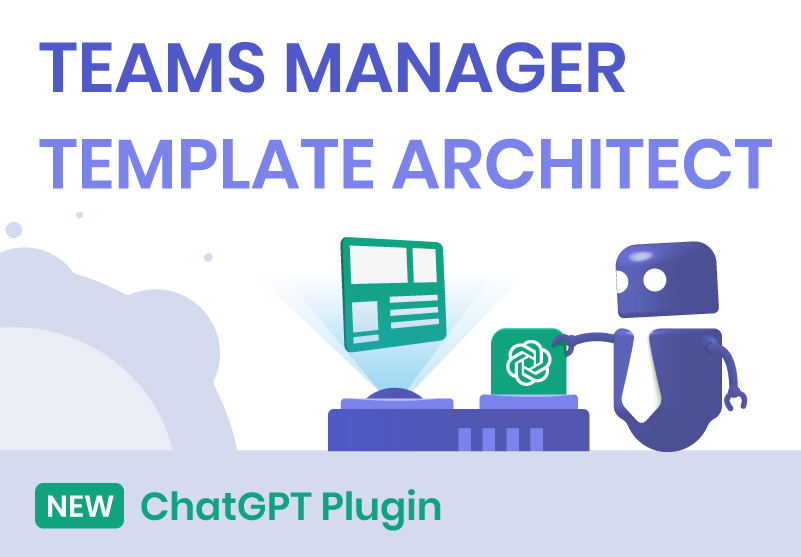 Teams Manager Template Architect