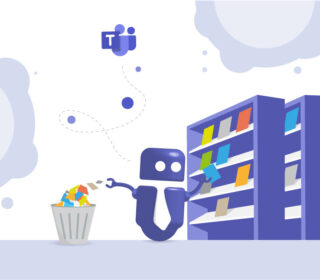 Apply governance policies to unmanaged teams