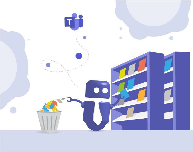 Apply governance policies to unmanaged teams