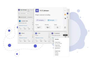 Custom Teams App - Projektmanagement
