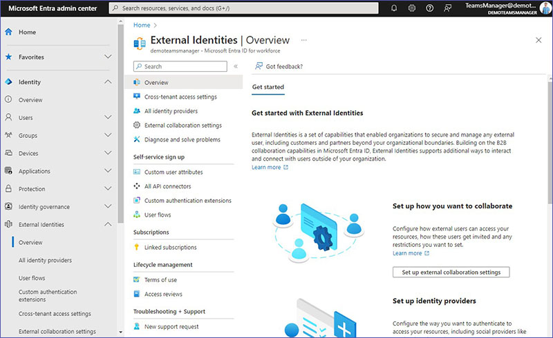 External Identities in Entra: Overview