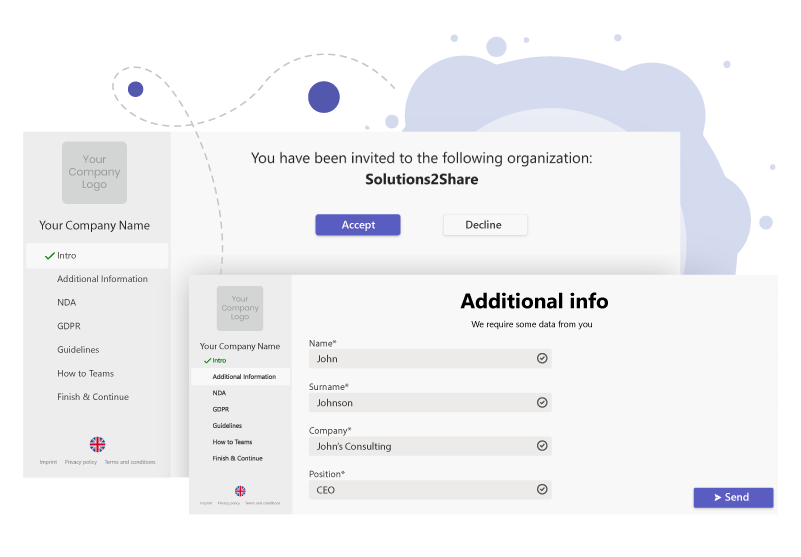 M365 Security mit Gastbenutzer Onboarding M365 Security mit Gastbenutzer Onboarding