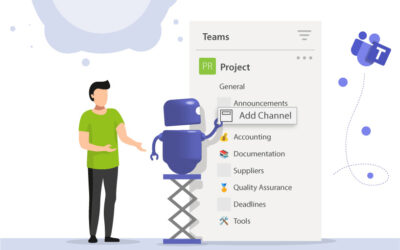 Manage and create Teams channels
