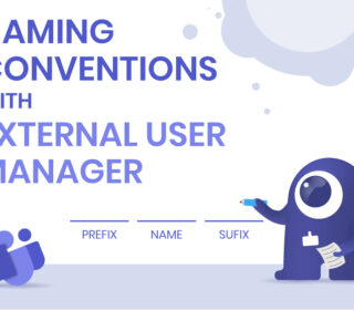Naming Conventions for Guests in Microsoft Teams