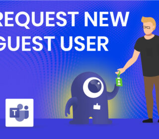 Request new guest user with External User Manager