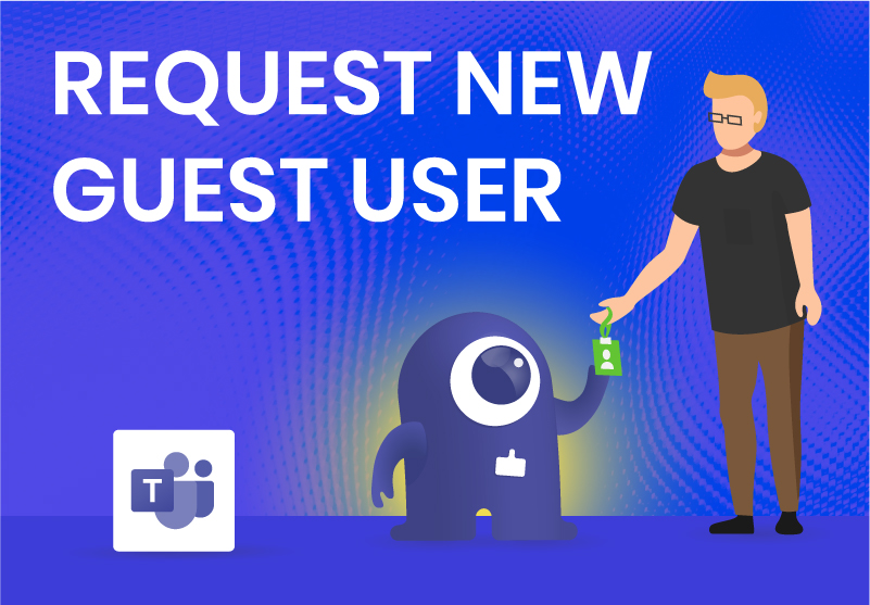 Request new guest user with External User Manager