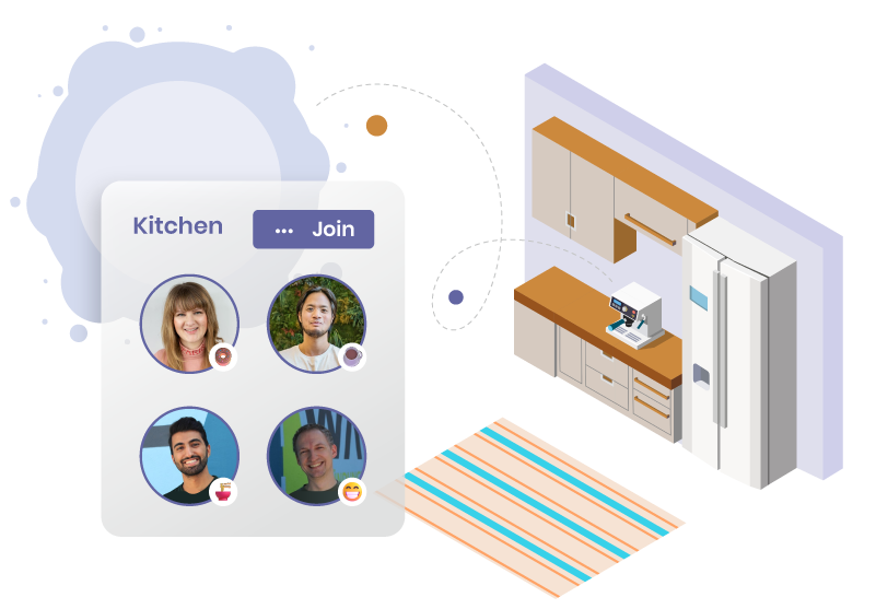 Austausch im digitalen Büro in Microsoft Teams Austausch im digitalen Büro in Microsoft Teams