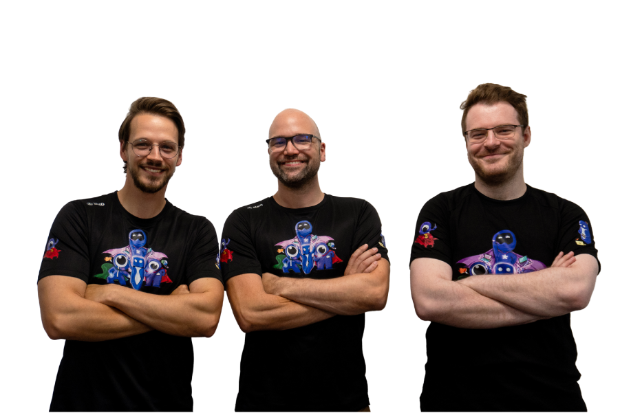 Team of Solutions2Share - Bastian, Sven and Alex Team of Solutions2Share - Bastian, Sven and Alex