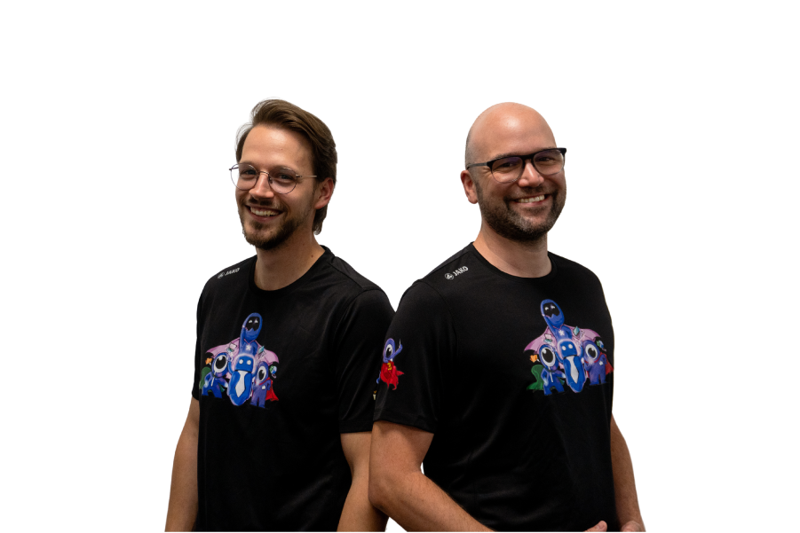 Team of Solutions2Share - Bastian and Sven Team of Solutions2Share - Bastian and Sven