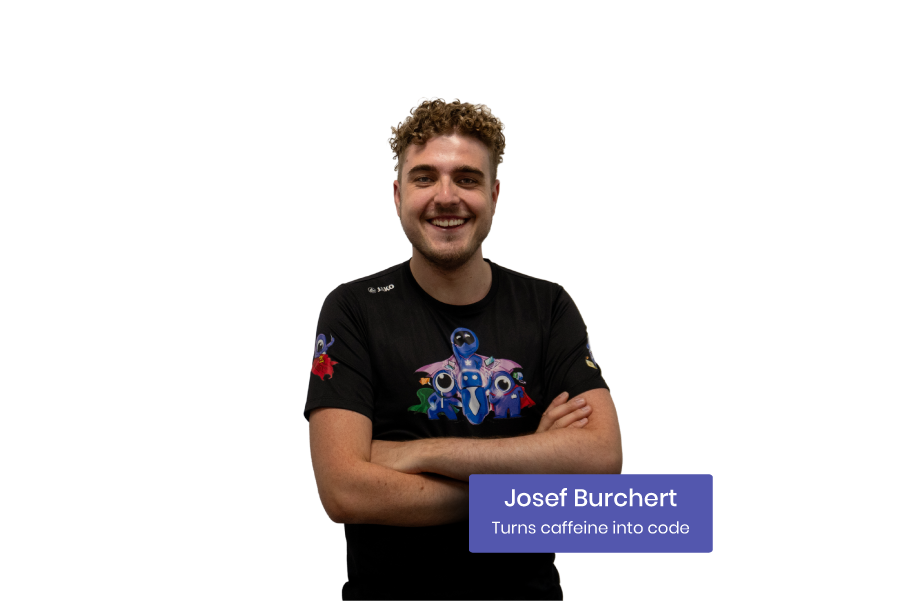 Josef Burchert - Full-stack Developer at Solutions2Share Josef Burchert - Full-stack Developer at Solutions2Share