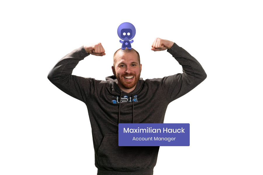 Maximilian Hauck - Account Manager at Solutions2Share