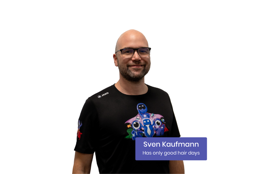 Sven Kaufmann - Account Manager bei Solutions2Share