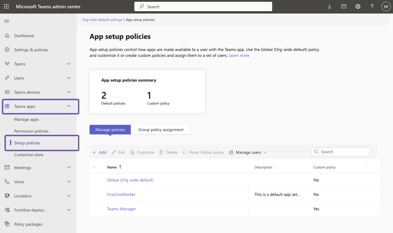 Pin the Viva Connections App in Teams