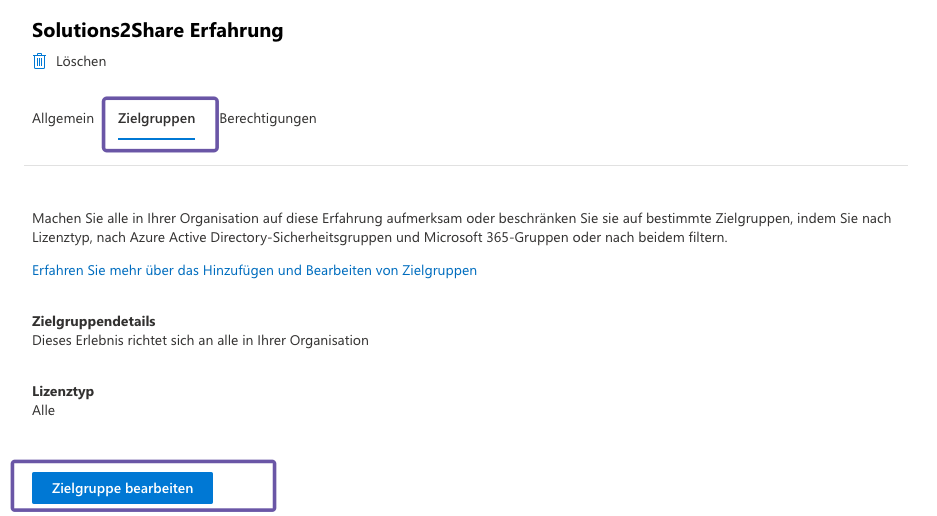 Viva Connections implementieren: Zielgruppen