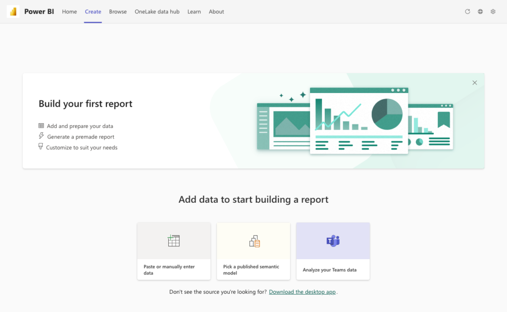 Microsoft Teams Apps für IT Admins - Power BI