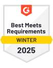 G2 Best Meets Requirements
