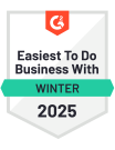 G2 Easiest To Do Business With
