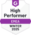 G2 High Performer EMEA