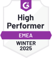 G2 High Performer EMEA