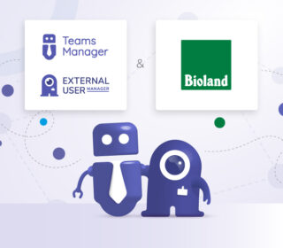 How Bioland Manages Teams and Guests in Microsoft Teams