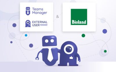 How Bioland Manages Teams and Guests in Microsoft Teams
