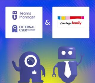 Governance leicht gemacht: Ernsting’s family setzt auf Teams Manager und External User Manager