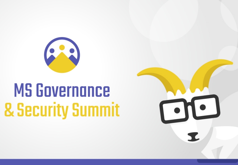 MS Governance & Security Summit