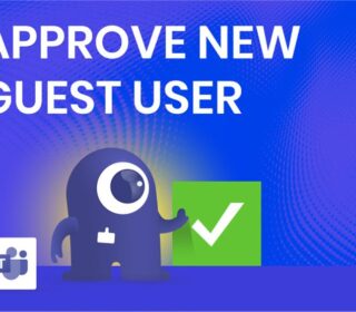 Approve Guest User in Microsoft Teams with External User Manager