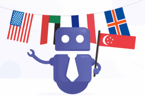 Market expansion in the United States, the United Arab Emirates, France, Iceland, and Singapore