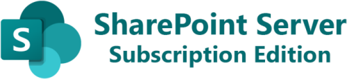 SharePoint Server Subscription Edition SharePoint Server Subscription Edition