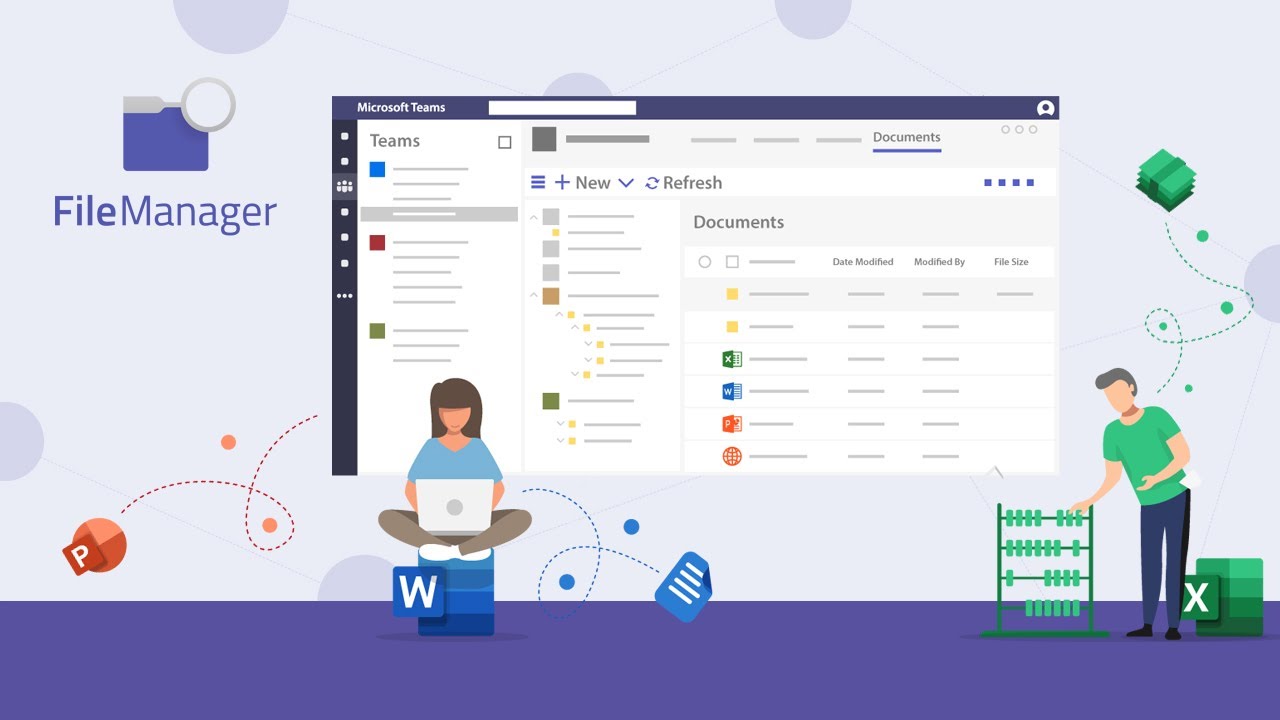 how to add teams link to file explorer